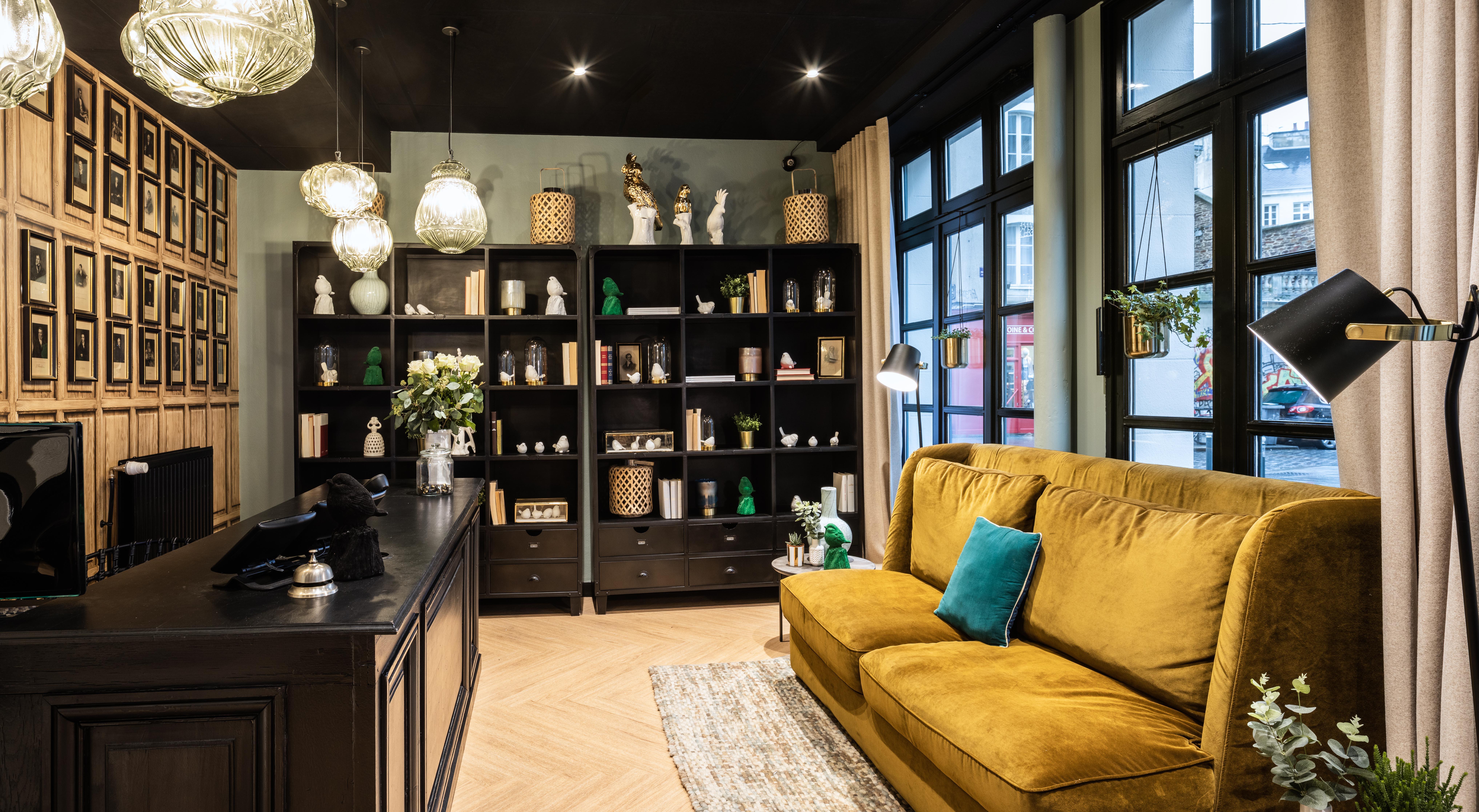 Hotel Lanjuinais Rennes Luaran gambar