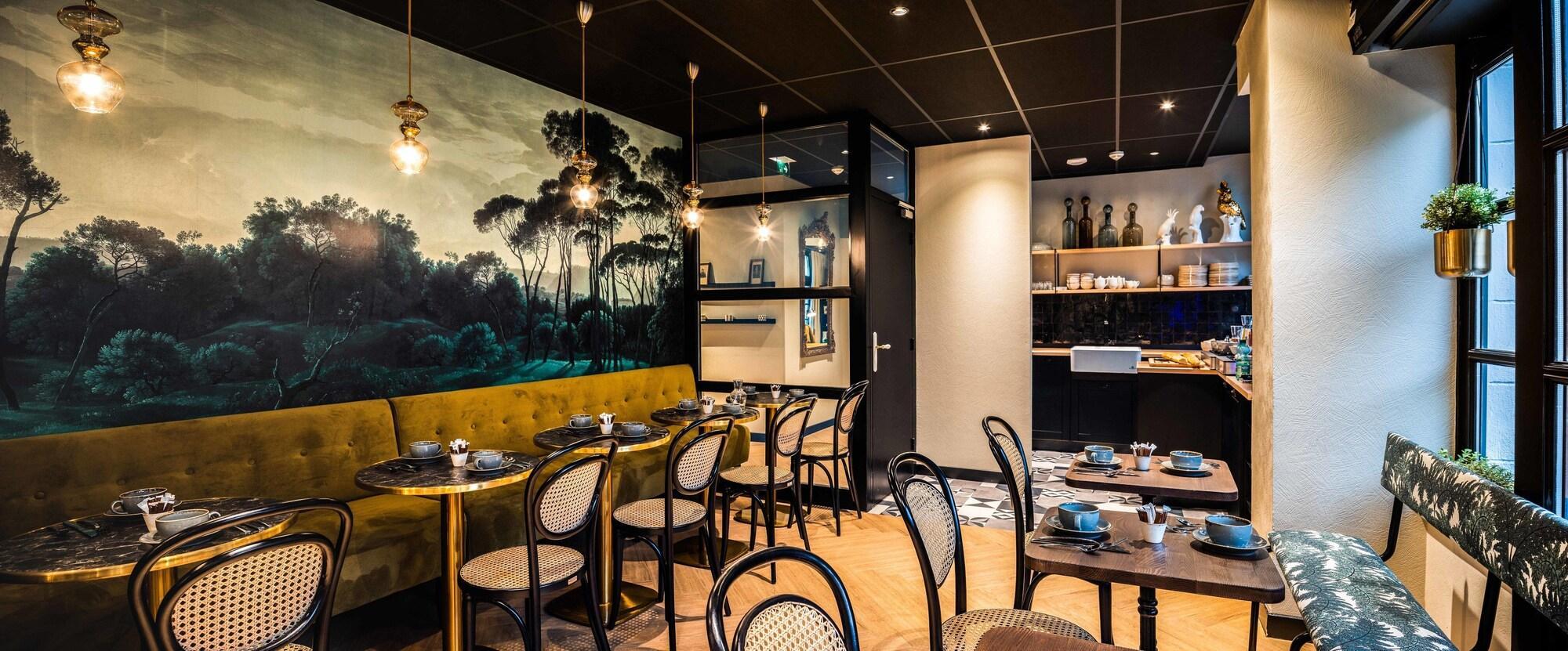 Hotel Lanjuinais Rennes Luaran gambar