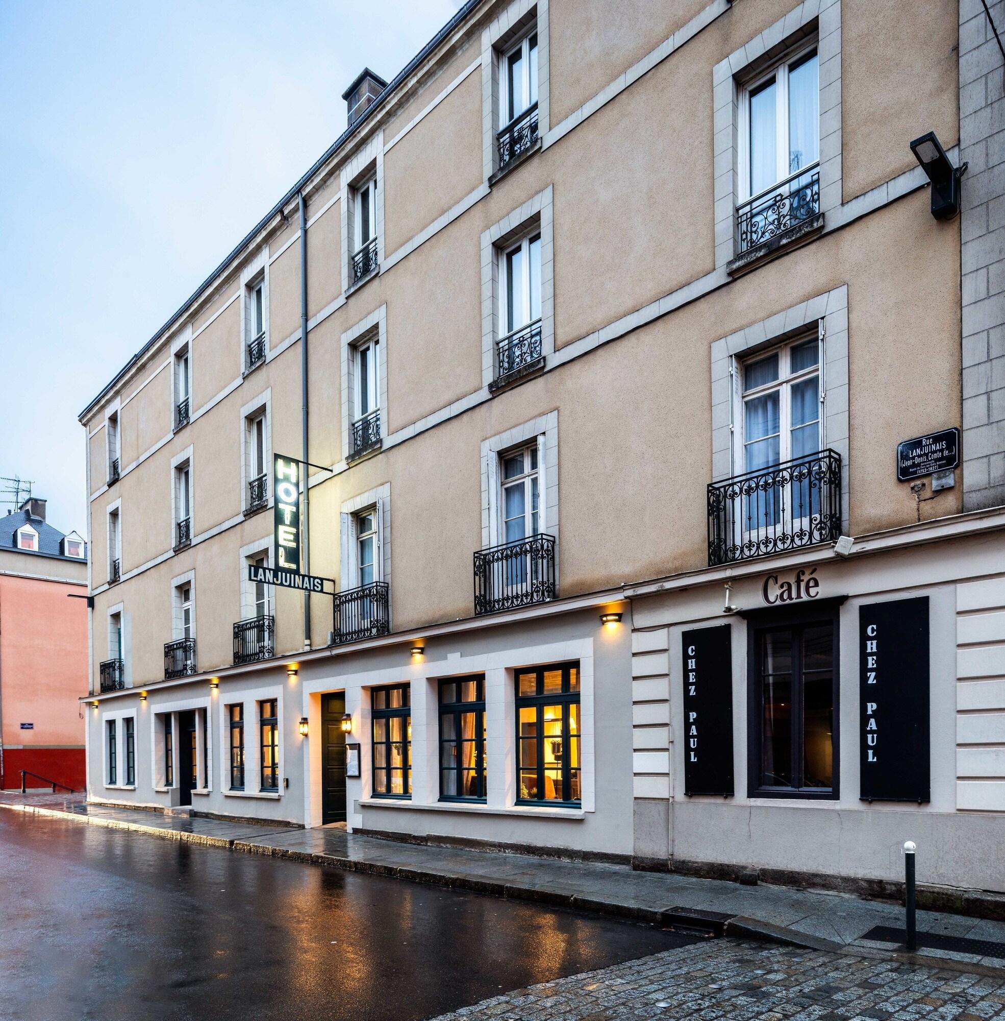 Hotel Lanjuinais Rennes Luaran gambar